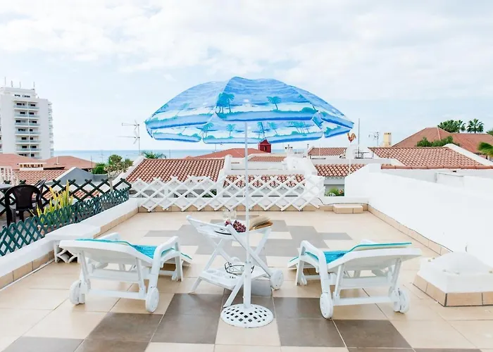 Ocean, Sun & Silence, Pool & Parking, Americas * Costa Adeje (Tenerife)