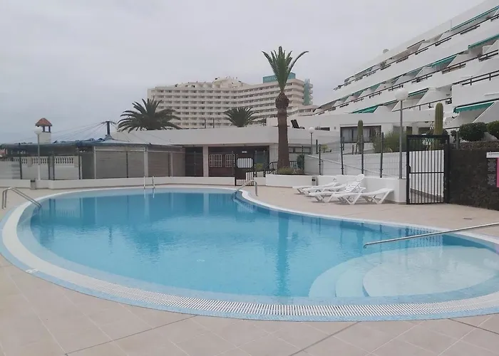 Apartment Ocean, Sun & Silence, Pool & Parking, Americas Costa Adeje (Tenerife)
