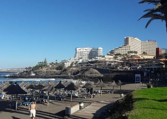 Lejlighed Ocean, Sun & Silence, Pool & Parking, Americas Costa Adeje (Tenerife)